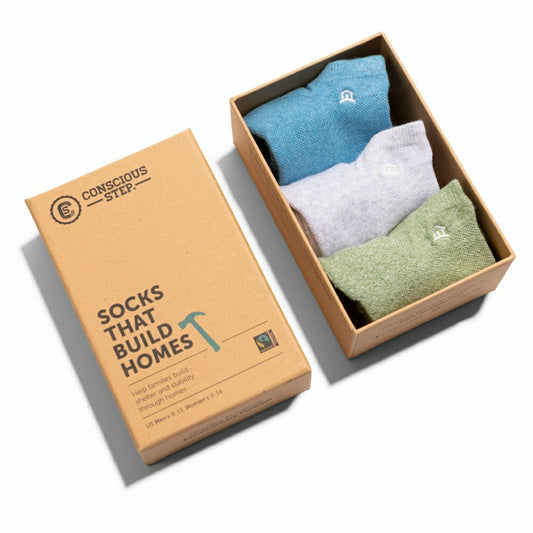 Plow & Hearth Socks that Build Homes
