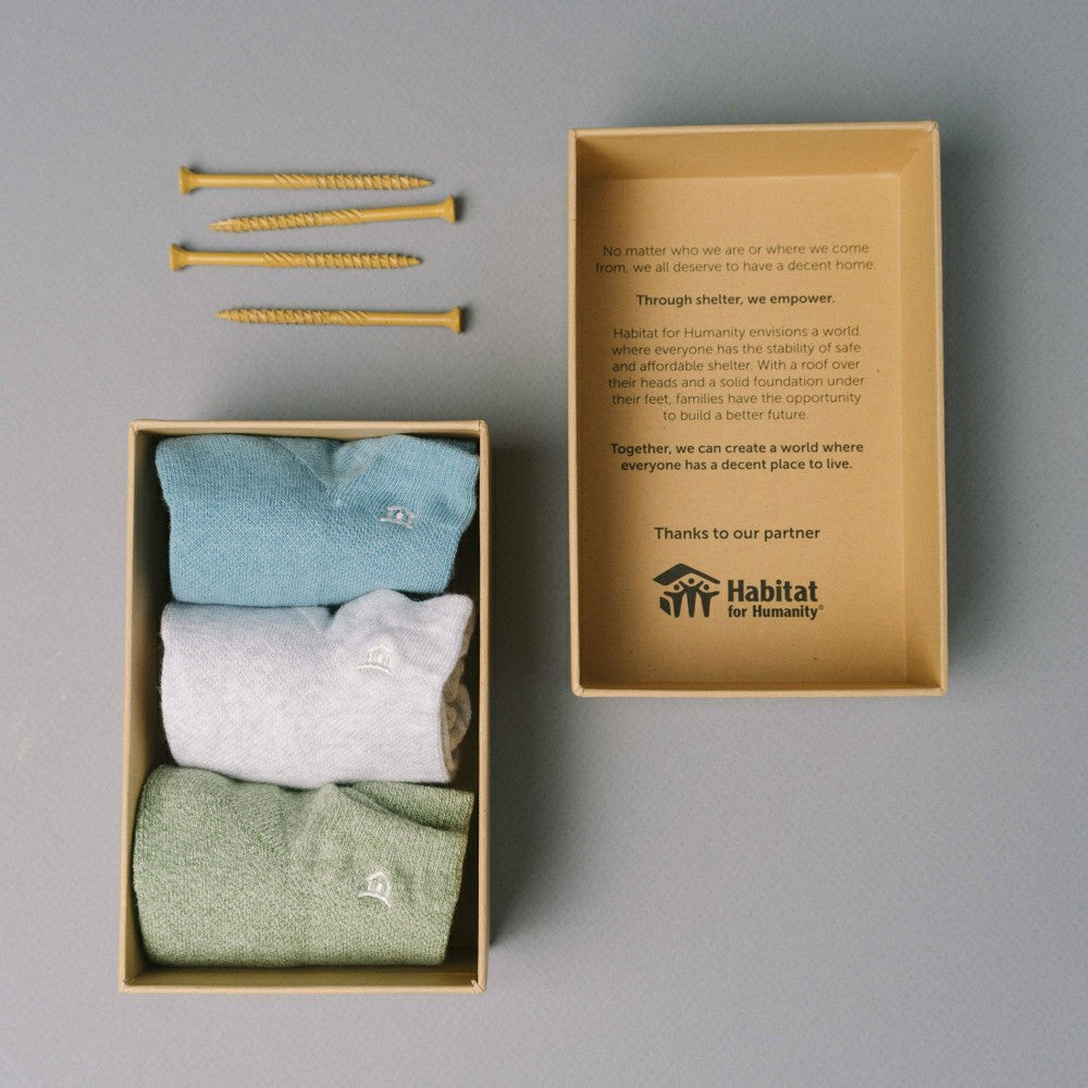 Plow & Hearth Socks that Build Homes