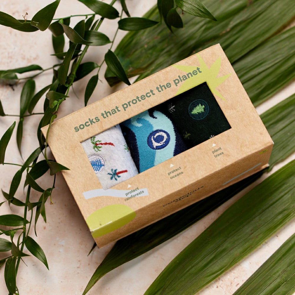Plow & Hearth Protect the Planet Gift Box