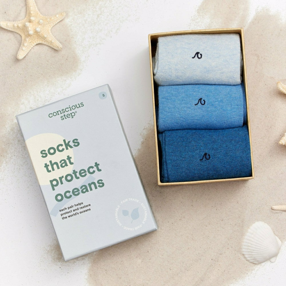 Plow & Hearth Socks that Protect Oceans