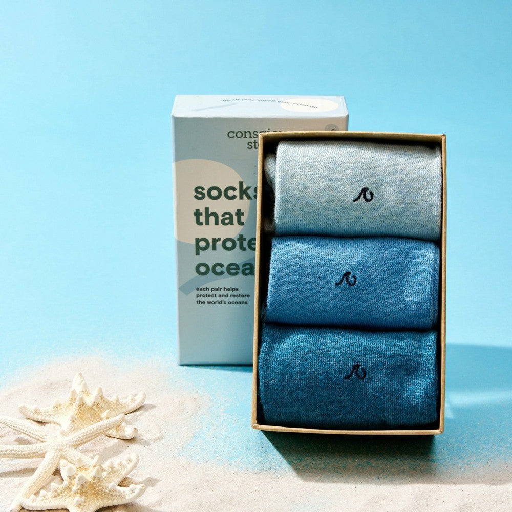 Plow & Hearth Socks that Protect Oceans