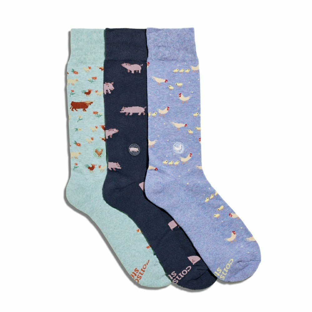 Plow & Hearth Save Farm Animals Gift Box
