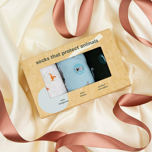 Plow & Hearth Protect Animals Gift Box