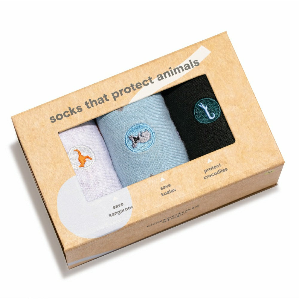 Plow & Hearth Protect Animals Gift Box