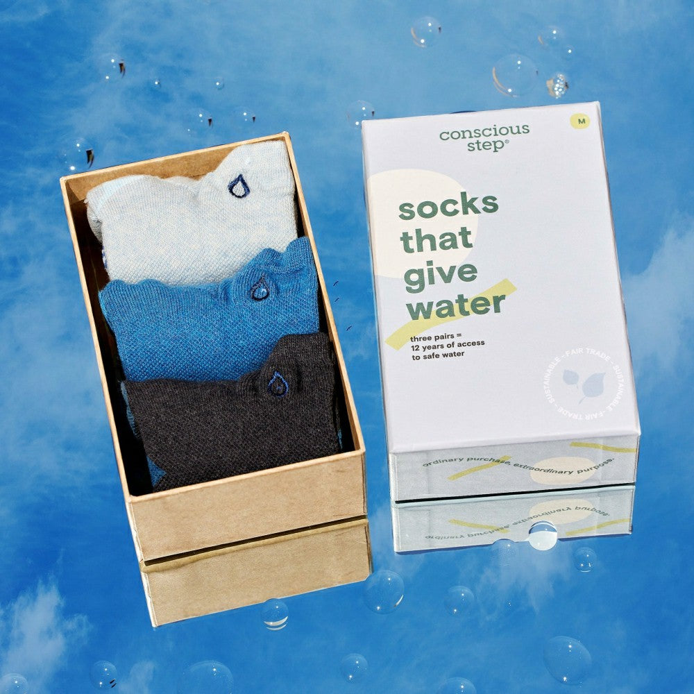 Plow & Hearth Socks that Give Water