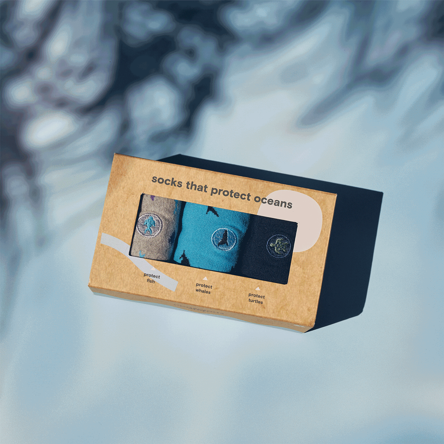 Plow & Hearth Protect Oceans Gift Box