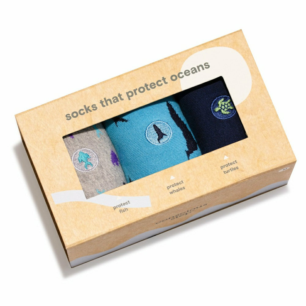 Plow & Hearth Protect Oceans Gift Box