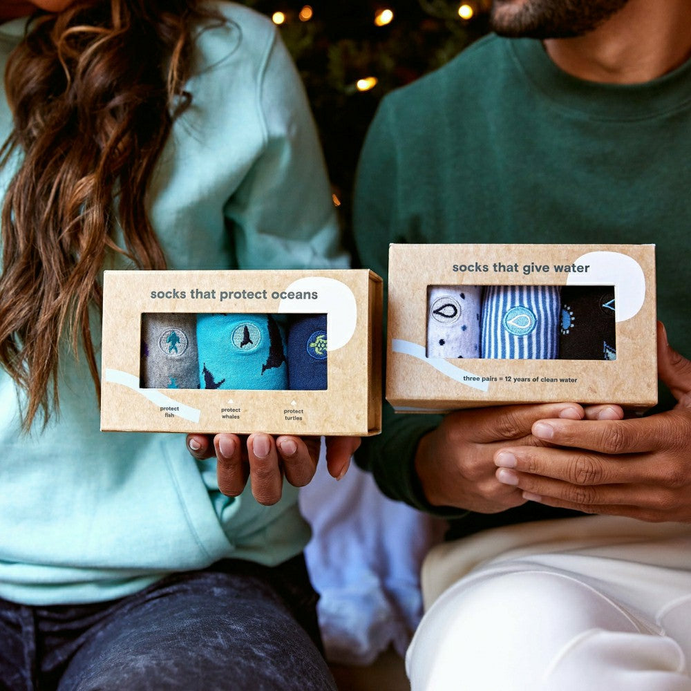 Plow & Hearth Protect Oceans Gift Box