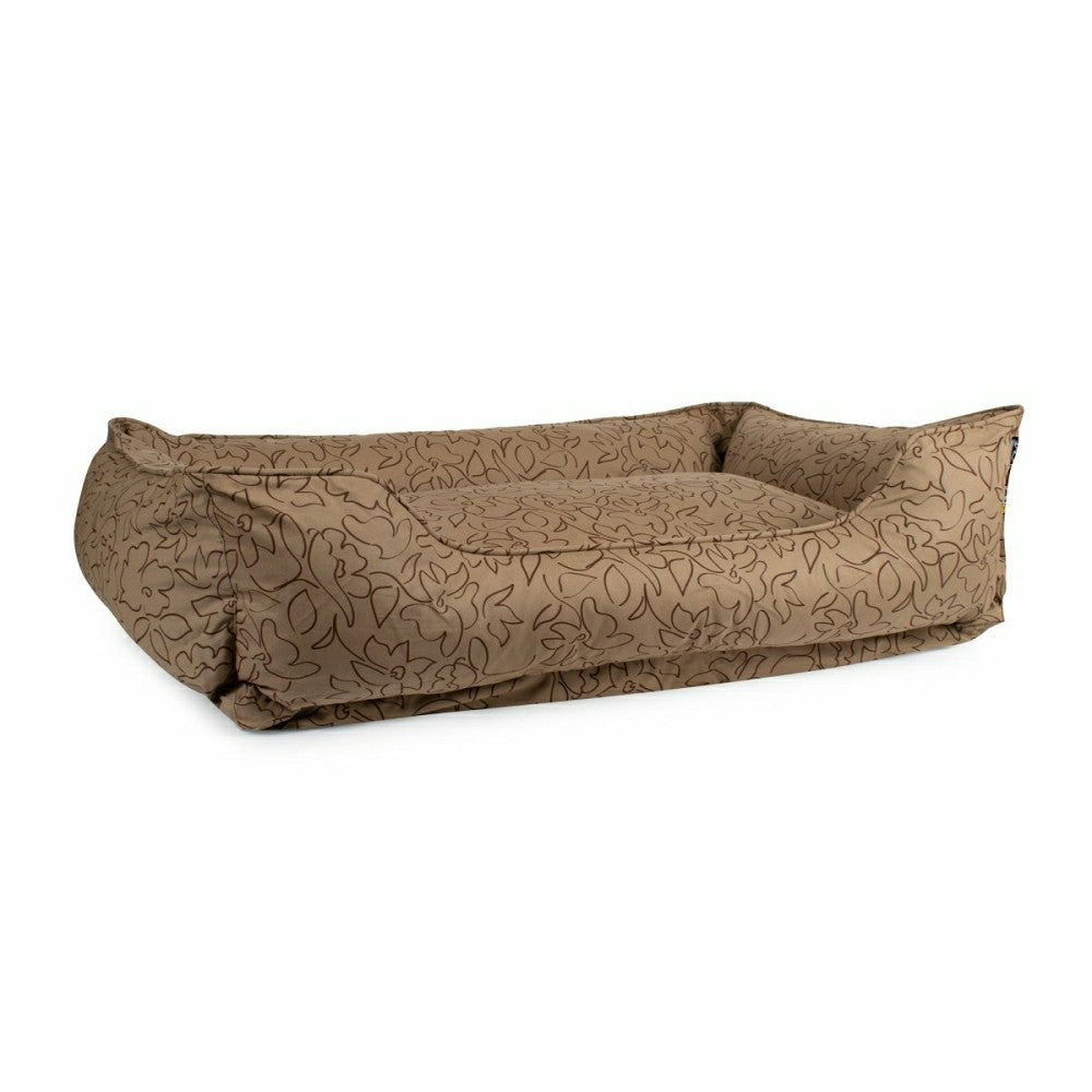Plow & Hearth Body Glove Paintflower Kuddler Pet Bed