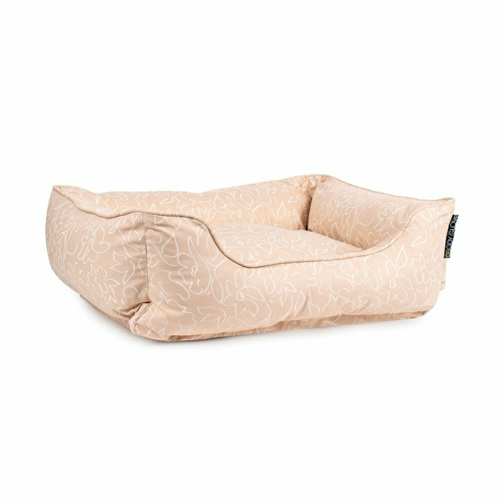 Plow & Hearth Body Glove Paintflower Kuddler Pet Bed