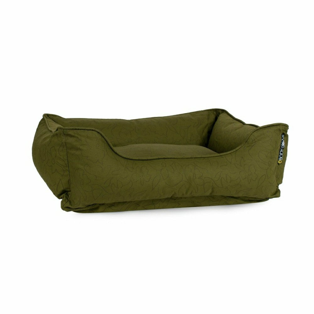 Plow & Hearth Body Glove Paintflower Kuddler Pet Bed