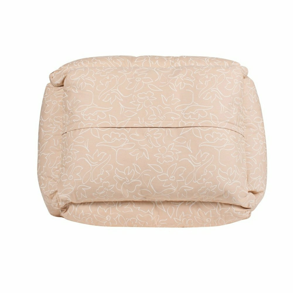 Plow & Hearth Body Glove Paintflower Kuddler Pet Bed