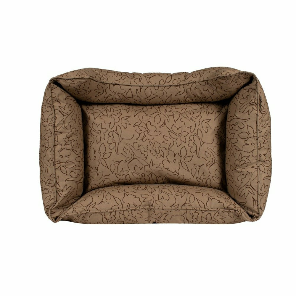 Plow & Hearth Body Glove Paintflower Kuddler Pet Bed