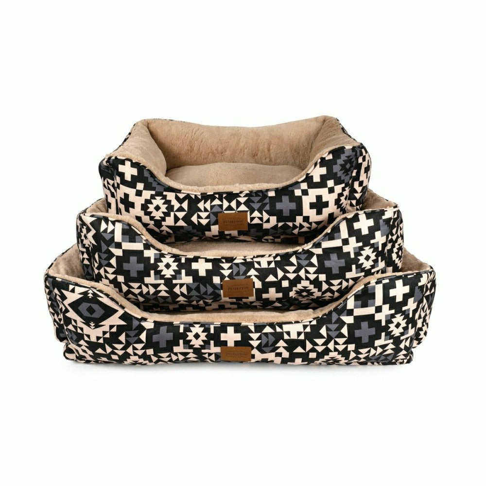 Plow & Hearth Pendleton Kuddler with Fur