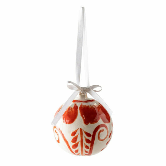 Plow & Hearth Talavera Ornaments, Set of 2