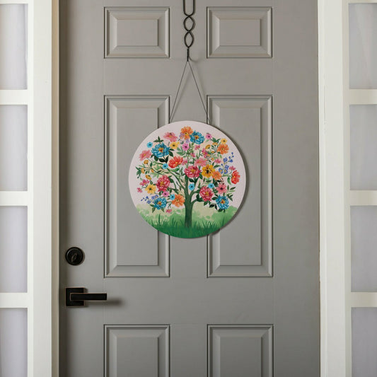 Plow & Hearth 16"D Door Décor 8