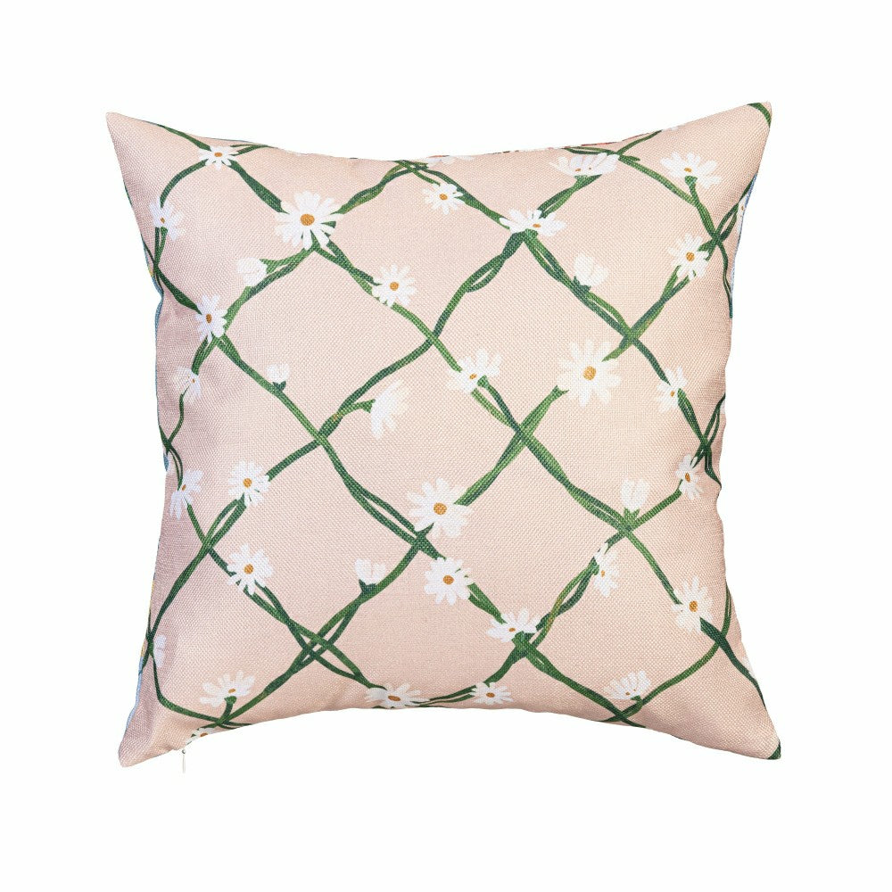 Plow & Hearth What She Shed Goldfinch Pillow Cover