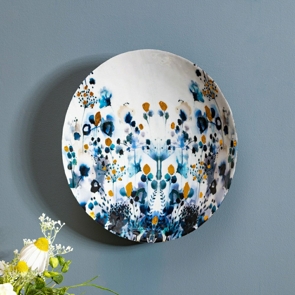 Plow & Hearth VivaStyle Gilded Meadow Wall Décor, Metal