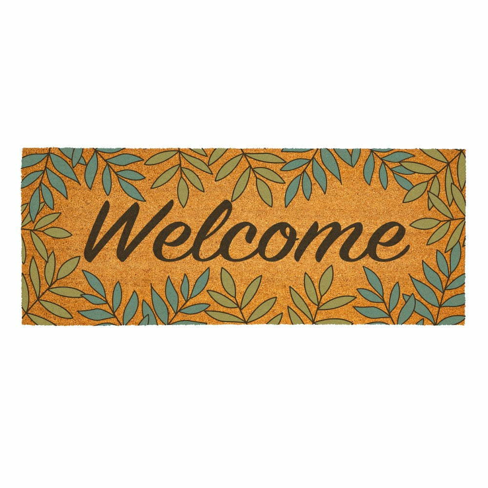 Plow & Hearth EG Studio Palm Beach Coastal Coir Mat (60x24)
