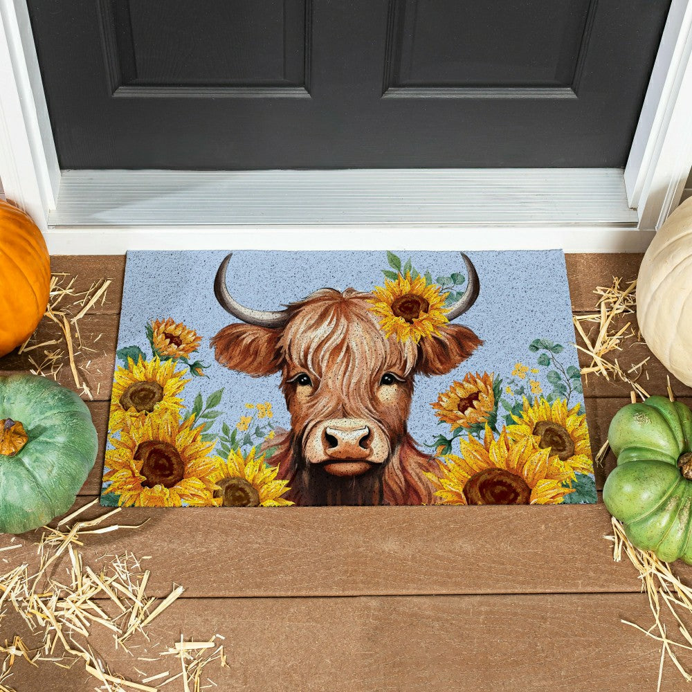 Plow & Hearth 28X16” PVC MAT