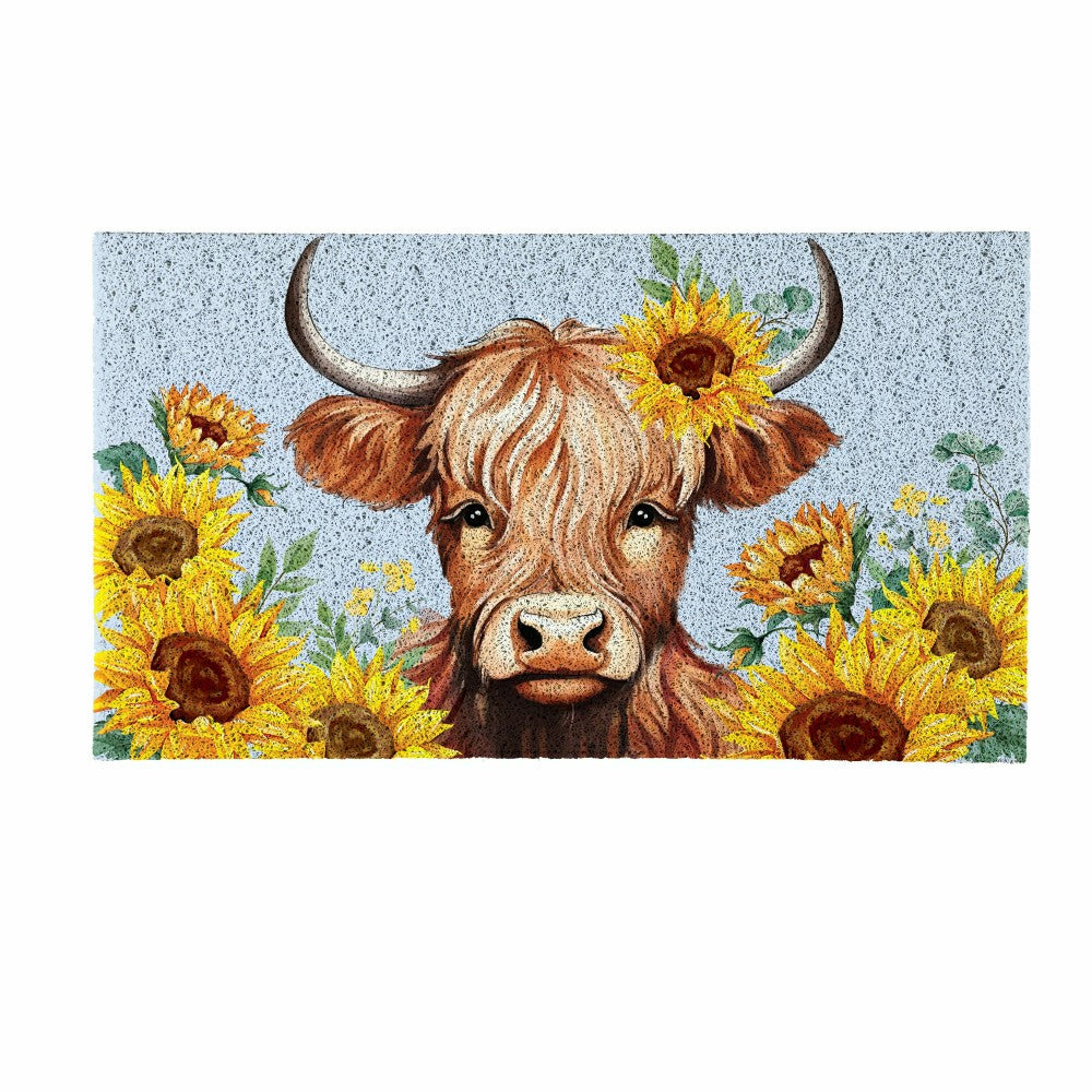 Plow & Hearth 28X16” PVC MAT
