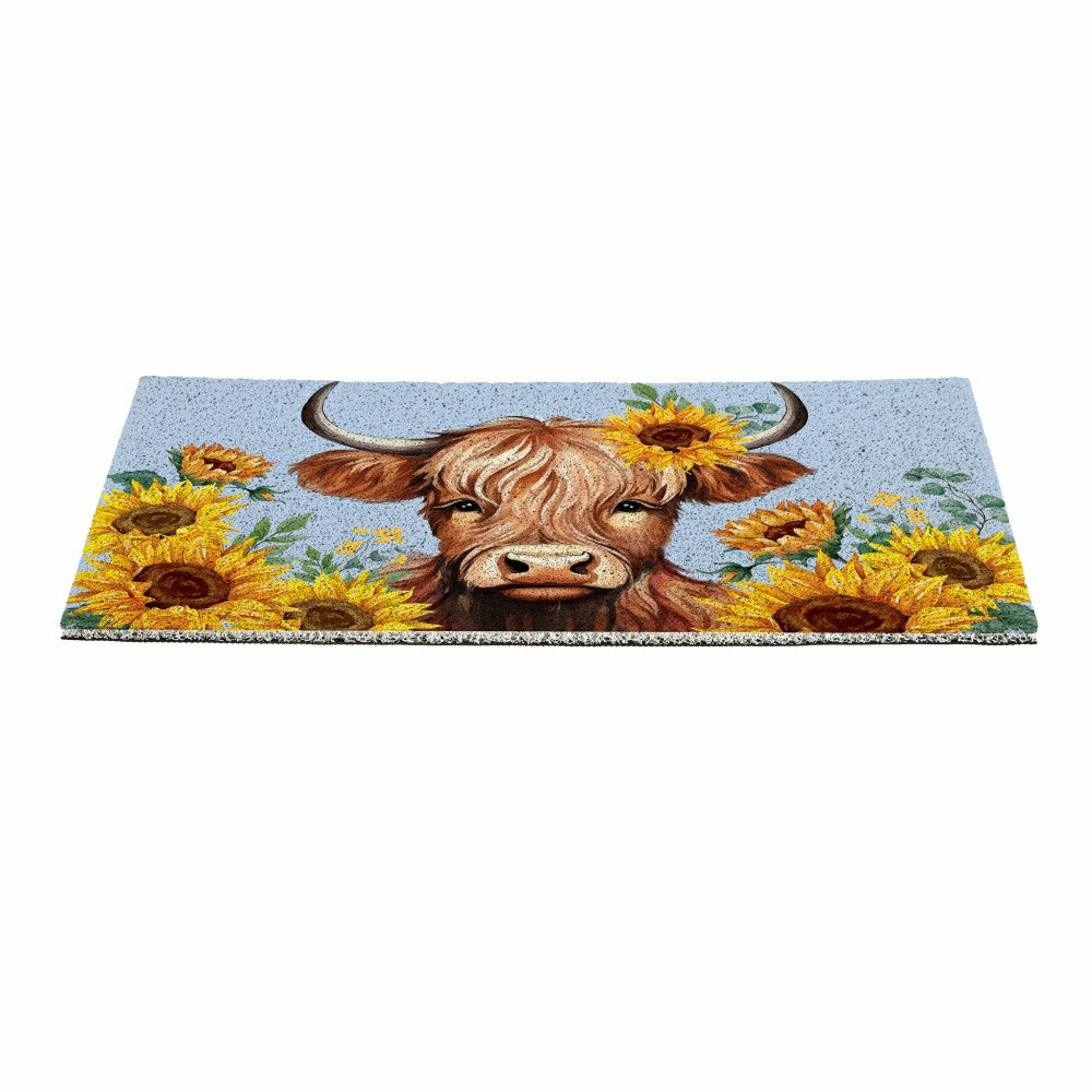 Plow & Hearth 28X16” PVC MAT