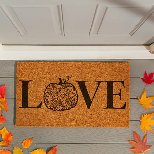 Plow & Hearth 28X16” COIR MAT