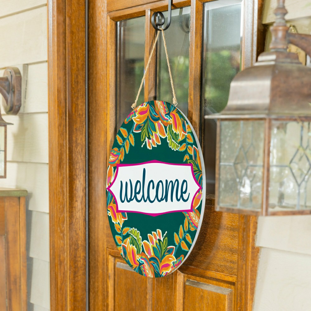 Plow & Hearth 18X18” DOOR DECOR