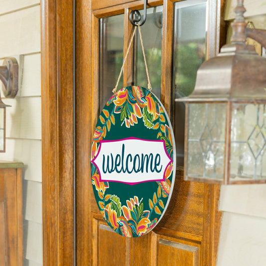 Plow & Hearth 18X18” DOOR DECOR