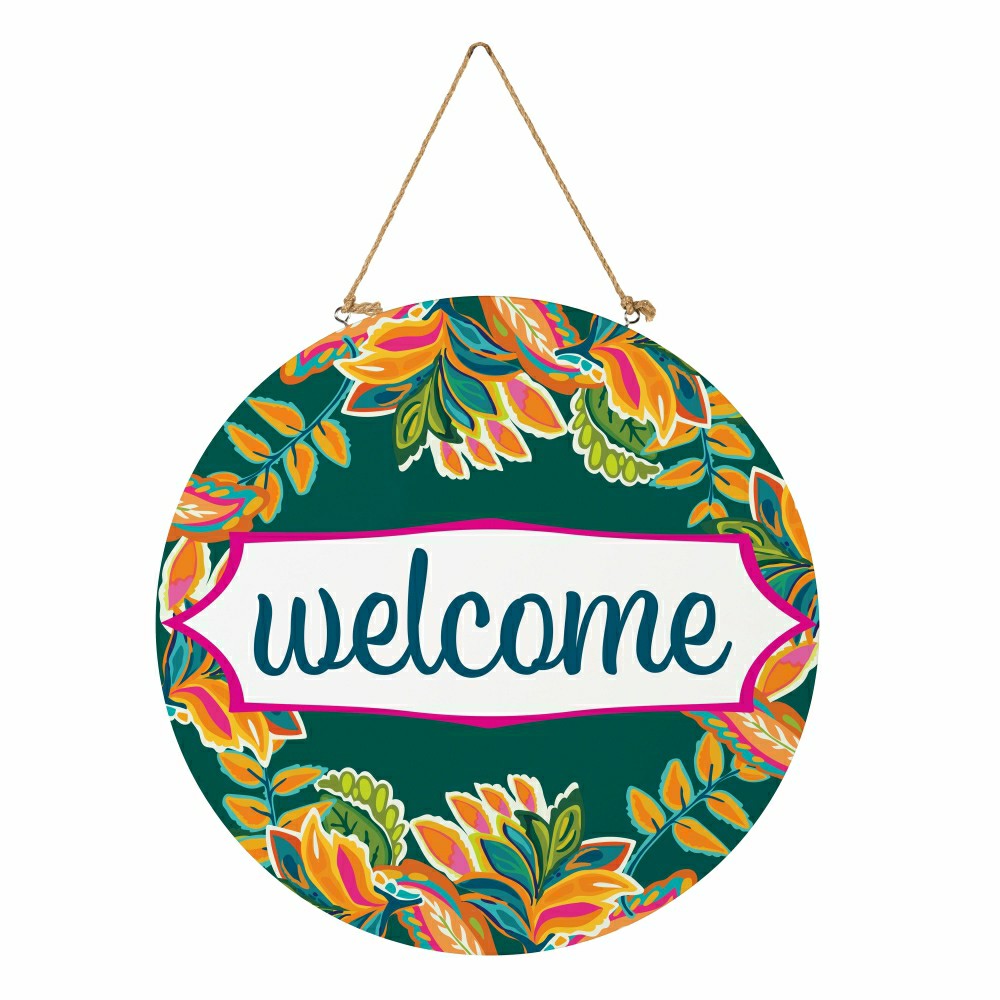 Plow & Hearth 18X18” DOOR DECOR