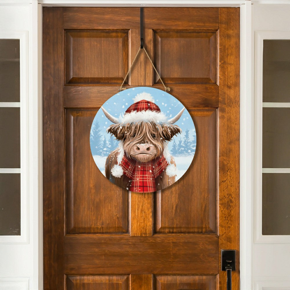 Plow & Hearth 18X18” DOOR DECOR