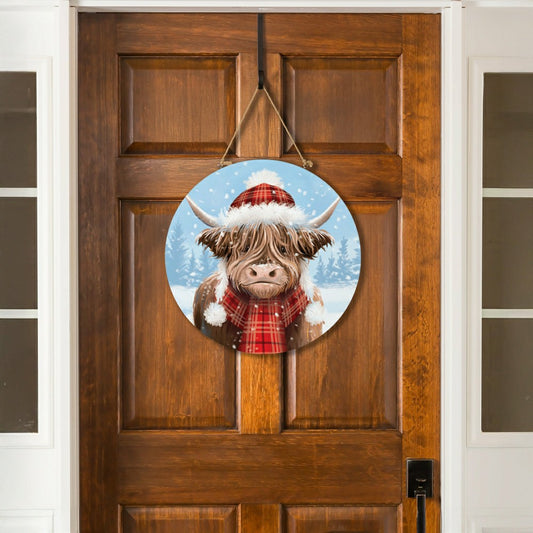 Plow & Hearth 18X18” DOOR DECOR