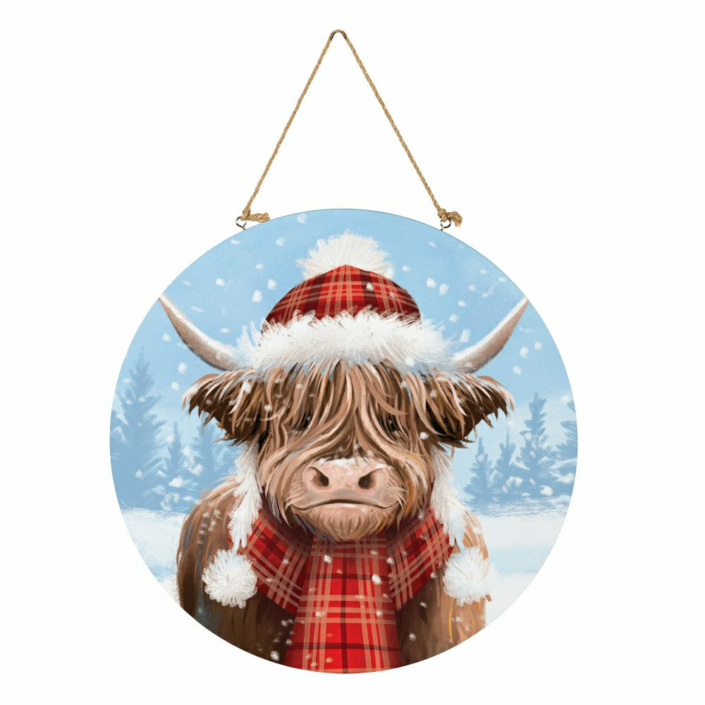 Plow & Hearth 18X18” DOOR DECOR