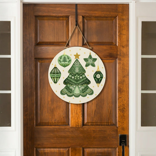 Plow & Hearth 18X18” DOOR DECOR