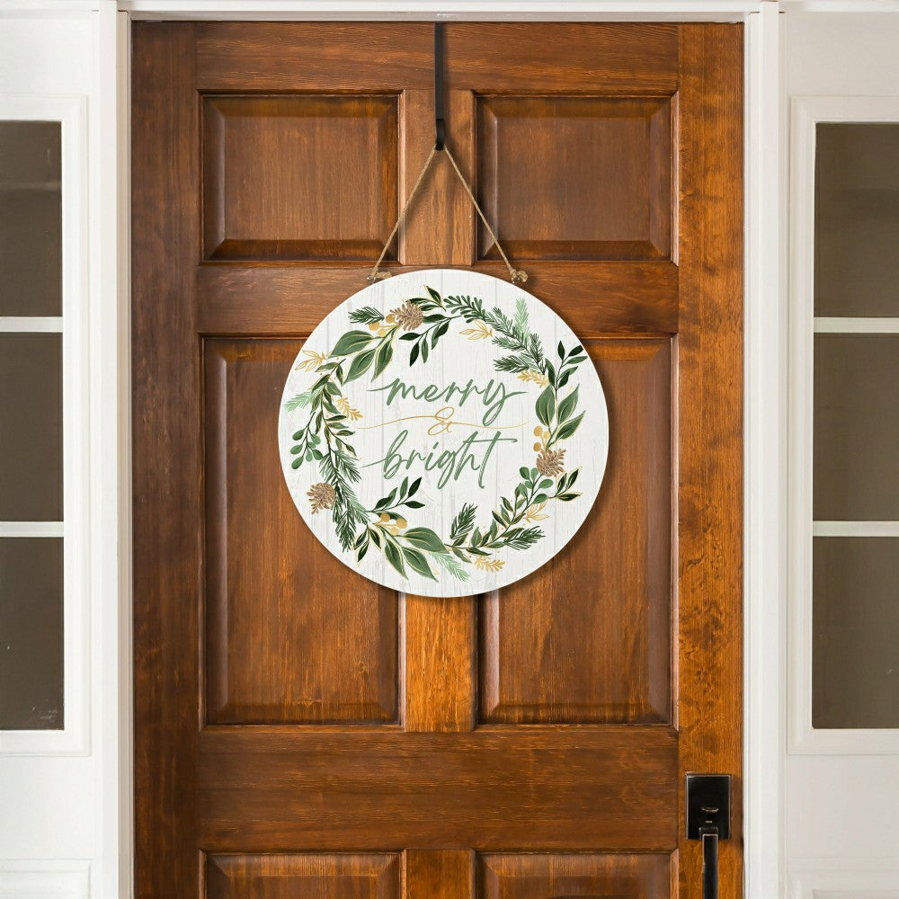 Plow & Hearth 18X18” DOOR DECOR