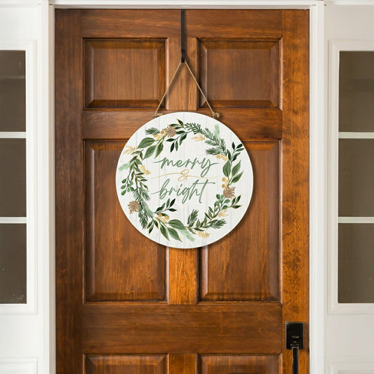 Plow & Hearth 18X18” DOOR DECOR
