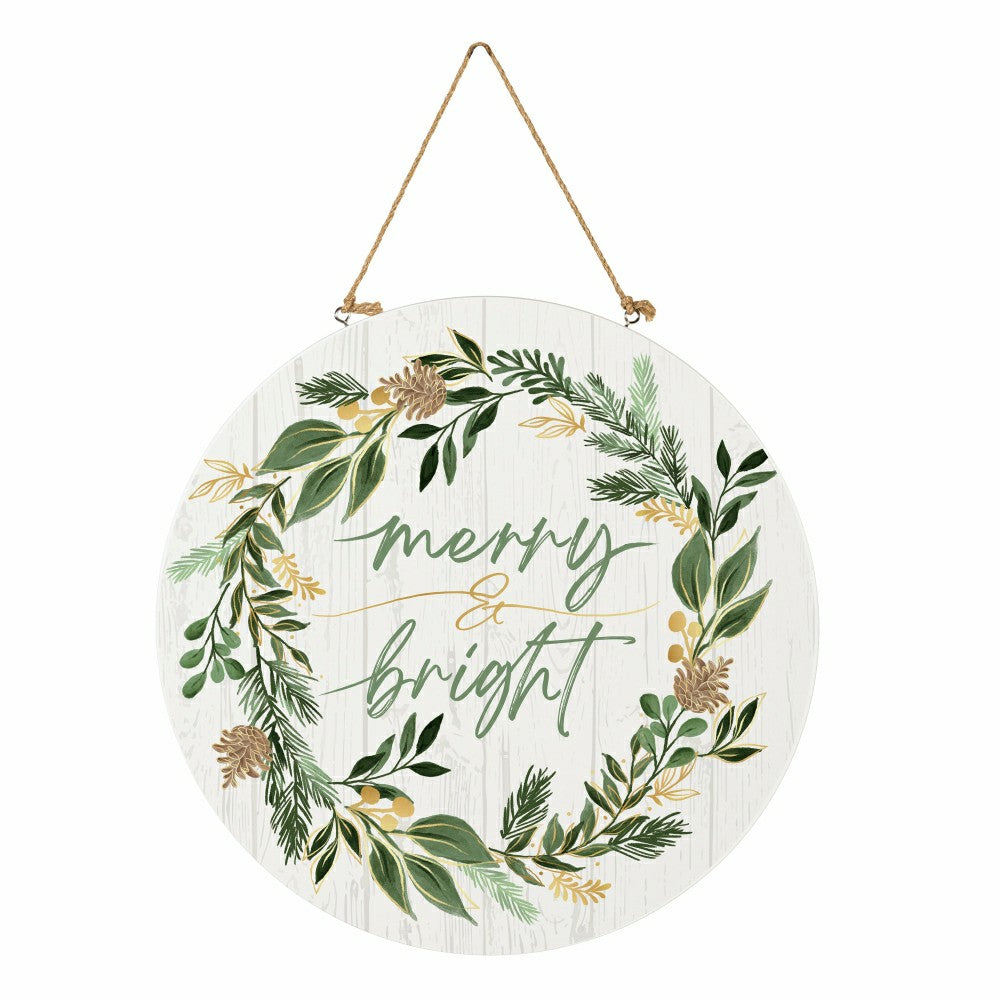 Plow & Hearth 18X18” DOOR DECOR