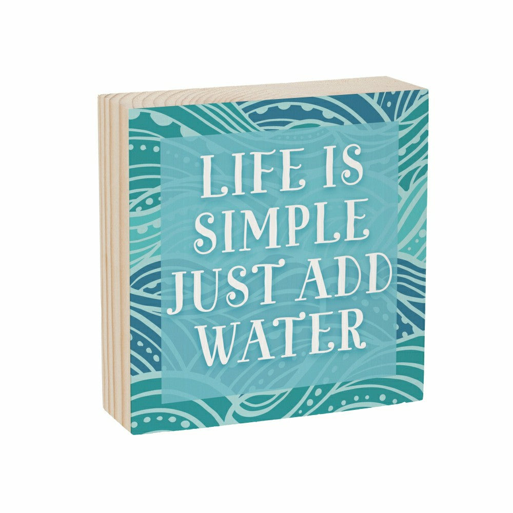 Plow & Hearth Palm Beach Coastal Mantle Signs (18"x5" )