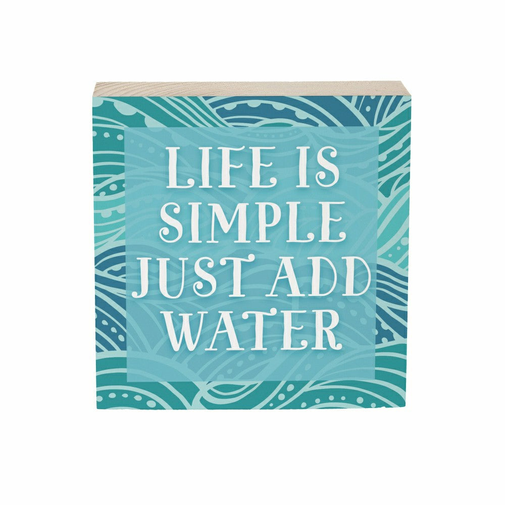Plow & Hearth Palm Beach Coastal Mantle Signs (18"x5" )