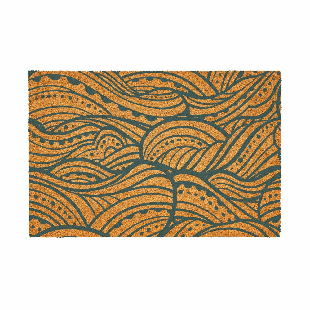 Plow & Hearth EG Studio Palm Beach Coastal Coir Mat (36 x 24)