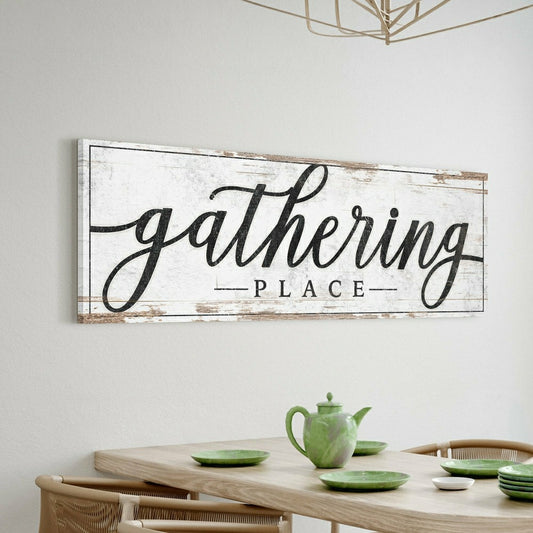 Plow & Hearth Gathering Place Kitchen Sign