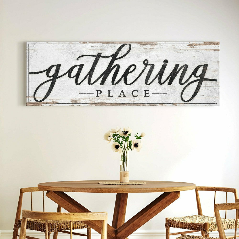 Plow & Hearth Gathering Place Kitchen Sign
