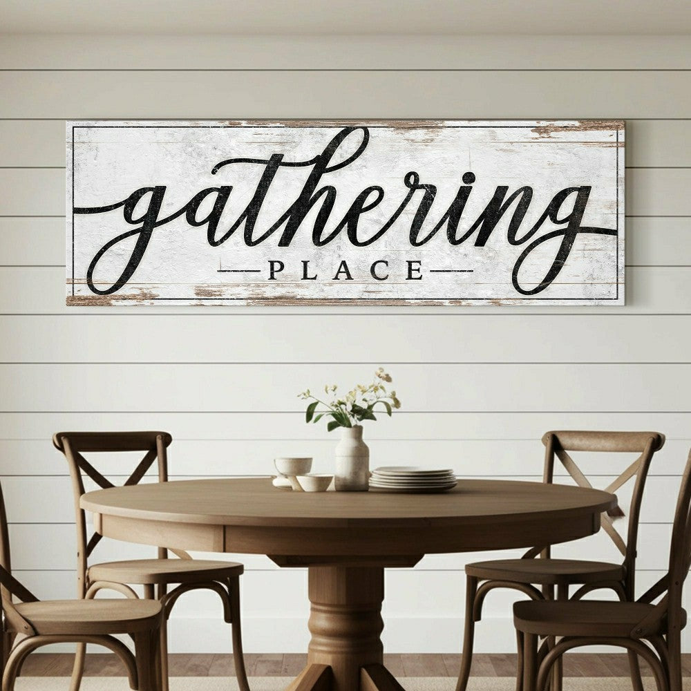 Plow & Hearth Gathering Place Kitchen Sign