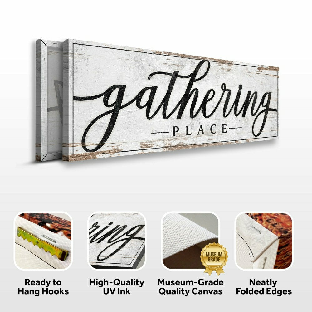 Plow & Hearth Gathering Place Kitchen Sign