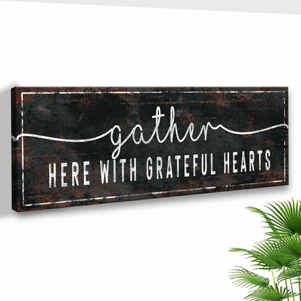 Plow & Hearth Gather Here With Grateful Hearts