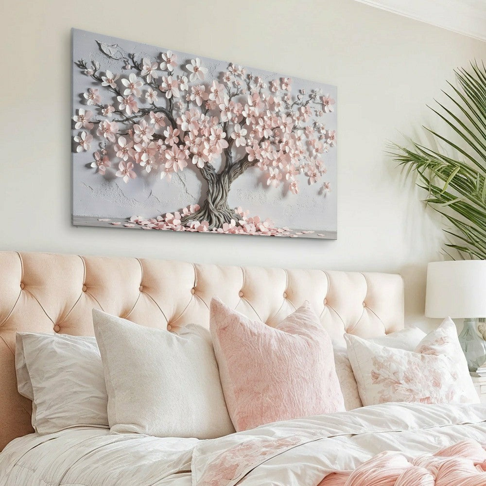 Plow & Hearth Pastel Blossom Awakening Wall Art