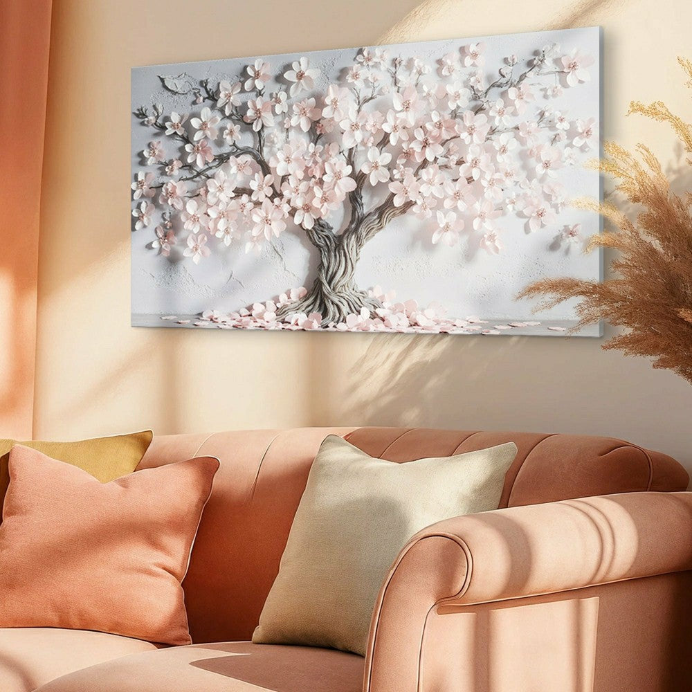 Plow & Hearth Pastel Blossom Awakening Wall Art
