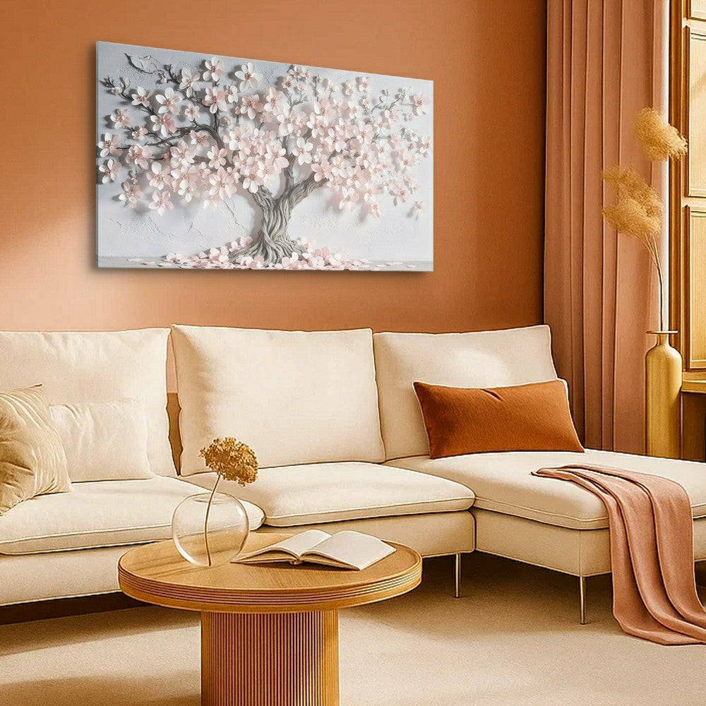 Plow & Hearth Pastel Blossom Awakening Wall Art