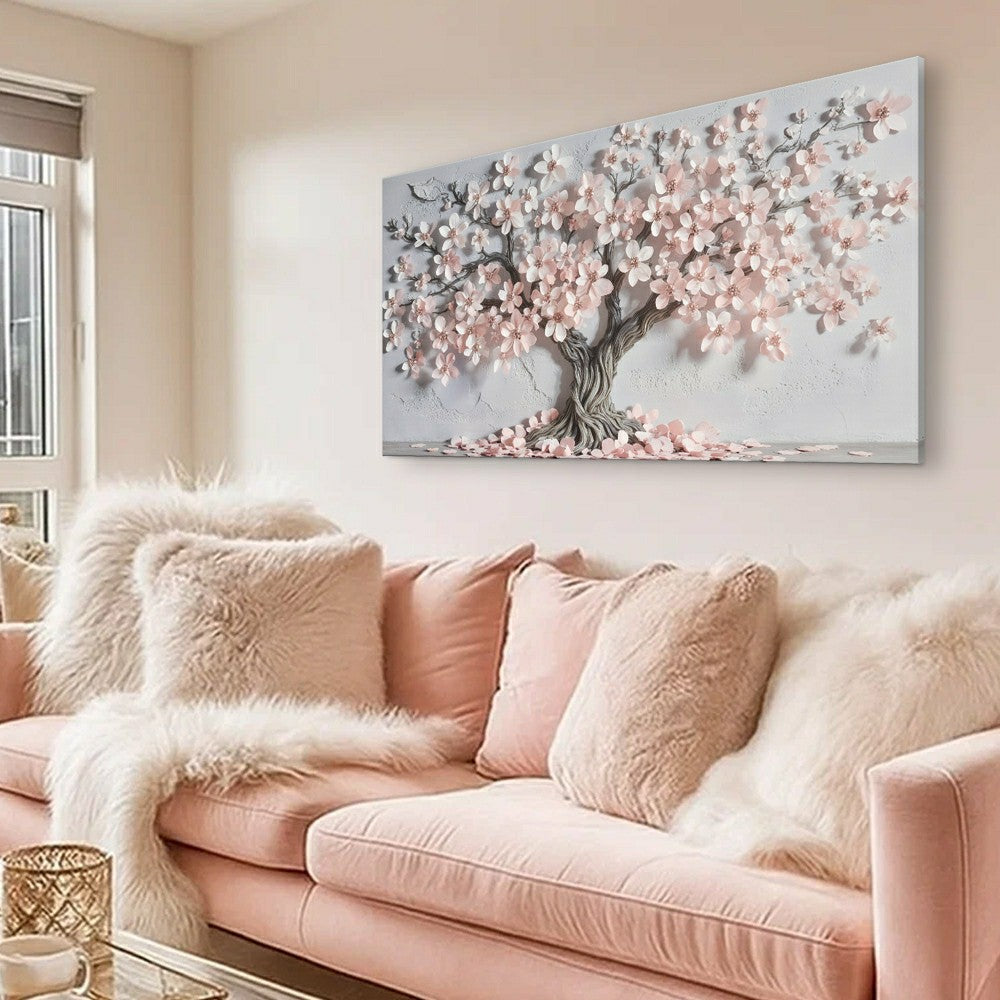 Plow & Hearth Pastel Blossom Awakening Wall Art
