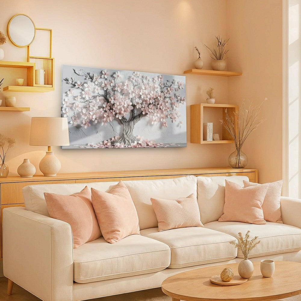 Plow & Hearth Pastel Blossom Awakening Wall Art